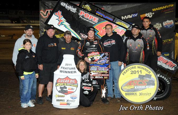 Jason Johnson Wins Hockett/McMillin Memorial!