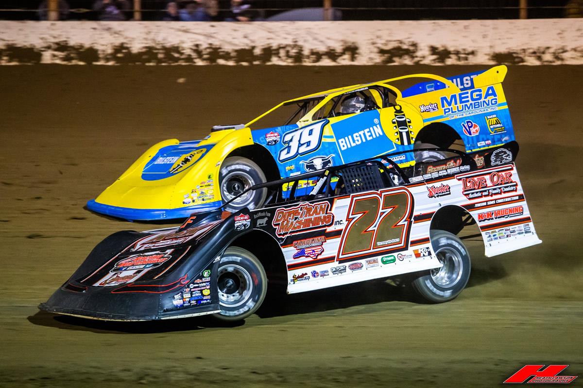 Flat tire late in DTWC drops Ferguson to 19th