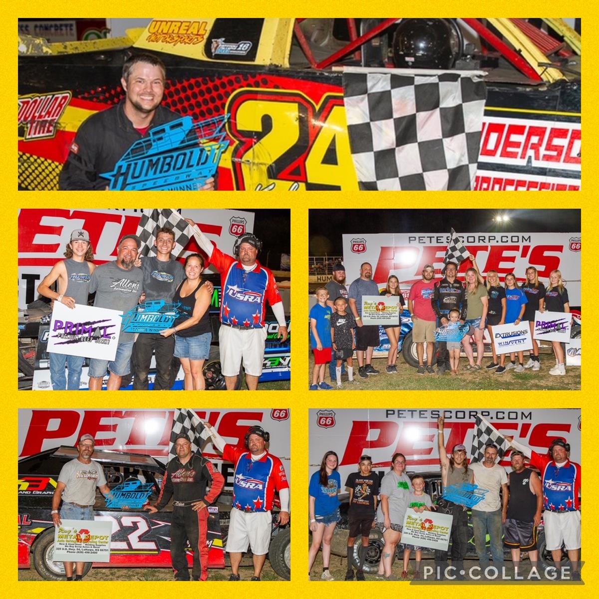Hot Summer Nights, racing results from. 7-22-2022