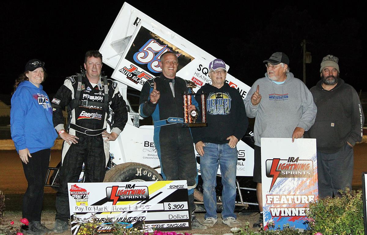 Heinert Grabs Plymouth Finale, Neau wins 2nd Series Championship, Curasi Rookie of the Year!