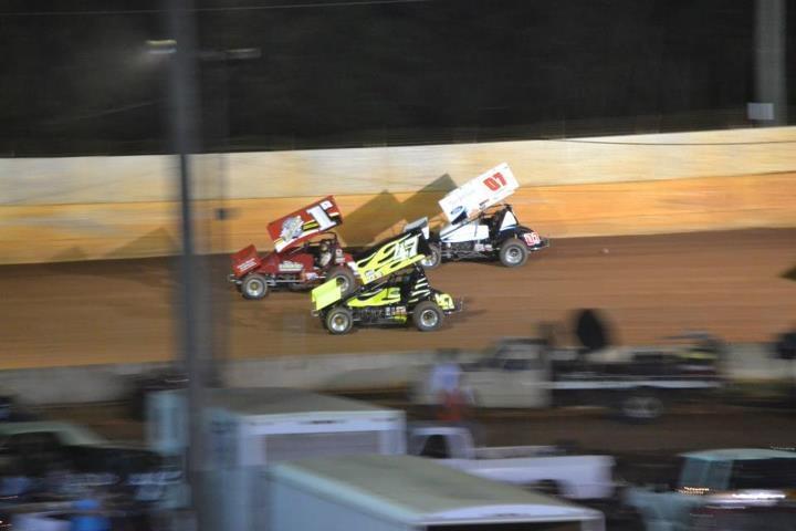 Sprint Car Wars at Cleveland Speedway