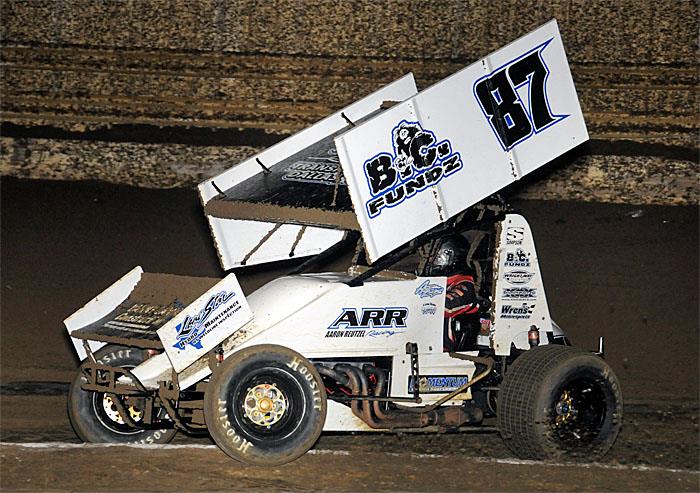 Reutzel Grinds Out Challenging Speedweek!