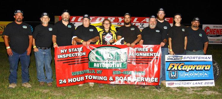 S&R Automotive Night Wins To Power, Harmer Jr, Desormeau III, Nier & Sandercock