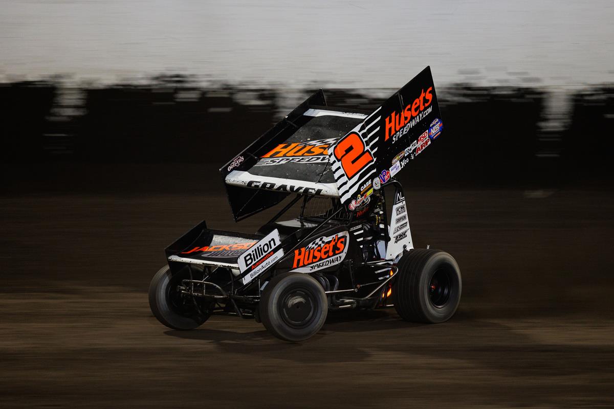 Gravel Excited for Return to Bristol Motor Speedway This Weekend