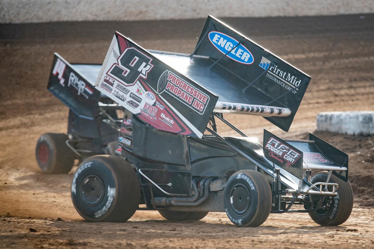 Kyle Schuett Kicks Off 2022 IRA Campaign with Top 10 Run at Beaver Dam