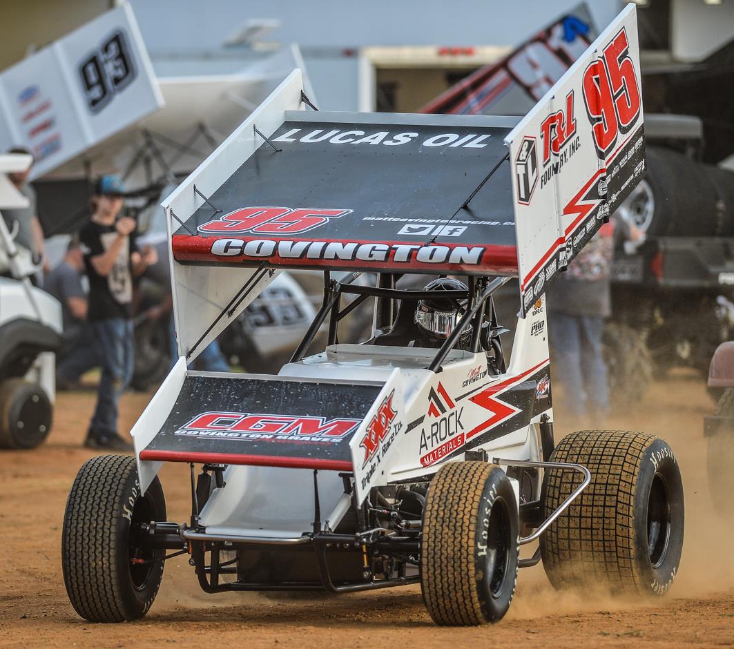 Covington Heads To STN, After 5th Place Run in Colorado