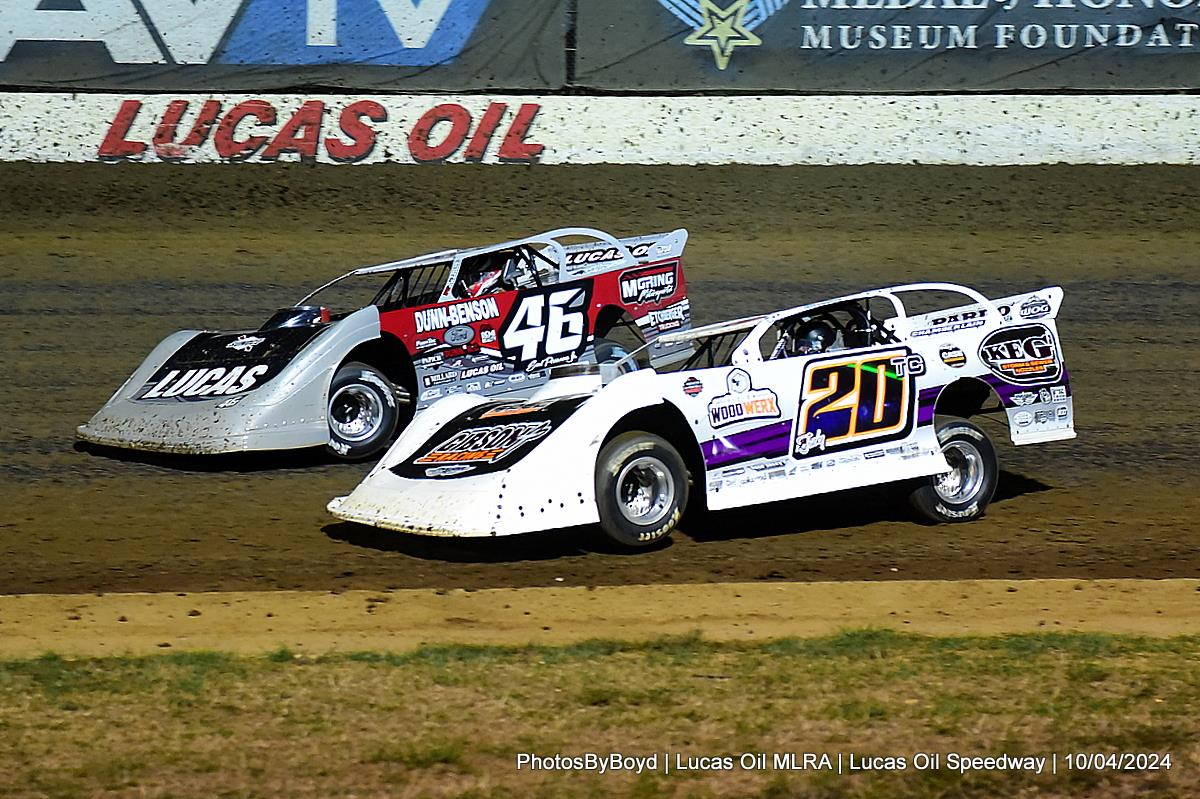 Lucas Oil Speedway (Wheatland, Mo.) – Lucas Oil Midwest Late Model Racing Association – Fall Nationals – October 3rd-5th, 2024. (Todd Boyd Photo)