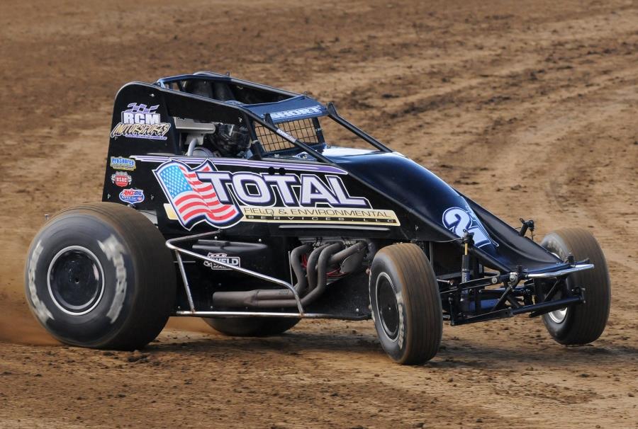 NEW FACES EMERGE AT THE FRONT OF USAC SPRINT FIELD IN 2016
