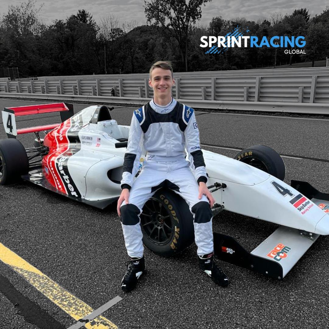 ELVIS RANKIN SPLIT WINS IN FORMULA RACE SERIES SEASON OPENER AT LIME ROCK PARK!
