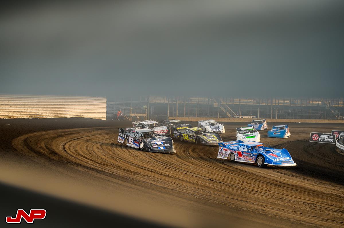 Sheppard grabs a pair of Top-5 finishes with World of Outlaws at Jackson