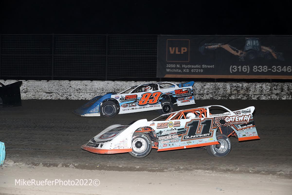 81 Speedway (Park City, KS) – Lucas Oil MLRA – Heartland Hustle – April 8th-9th, 2022. (Mike Ruefer photo)
