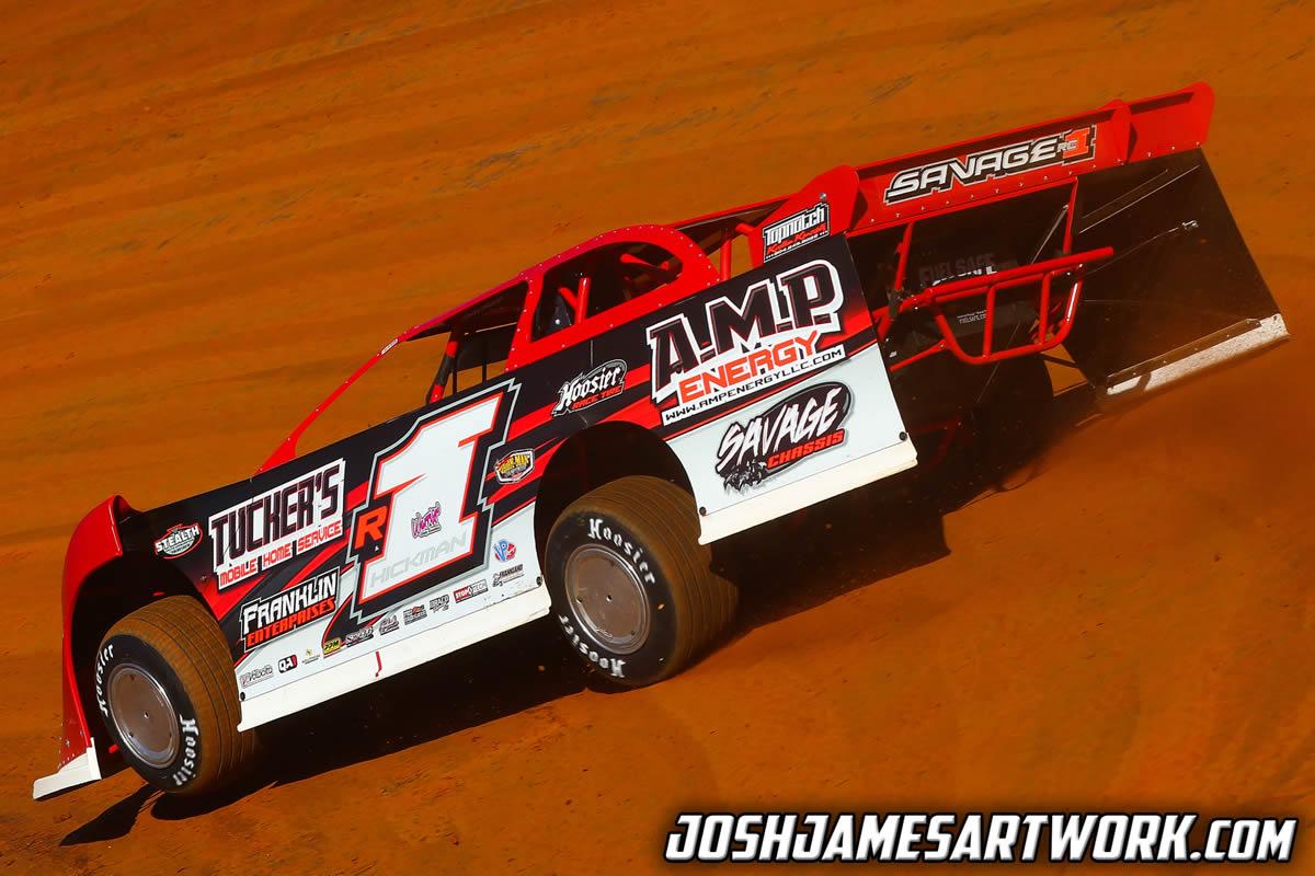 Early Exit in J.T. Kerr Memorial at 411 Motor Speedway