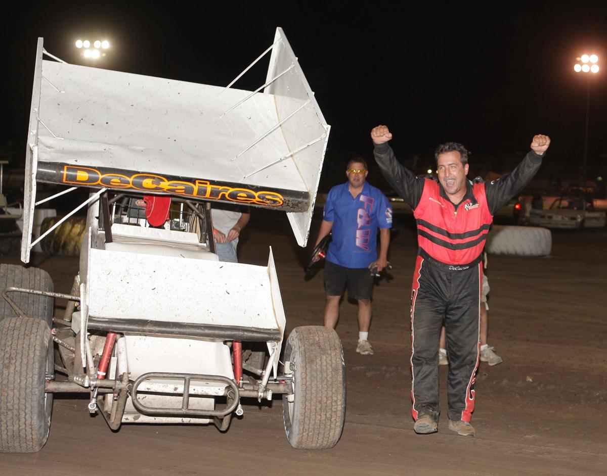 Elk Grove’s DeCaires wins Pacific Sprint Cup in classic catfish style
