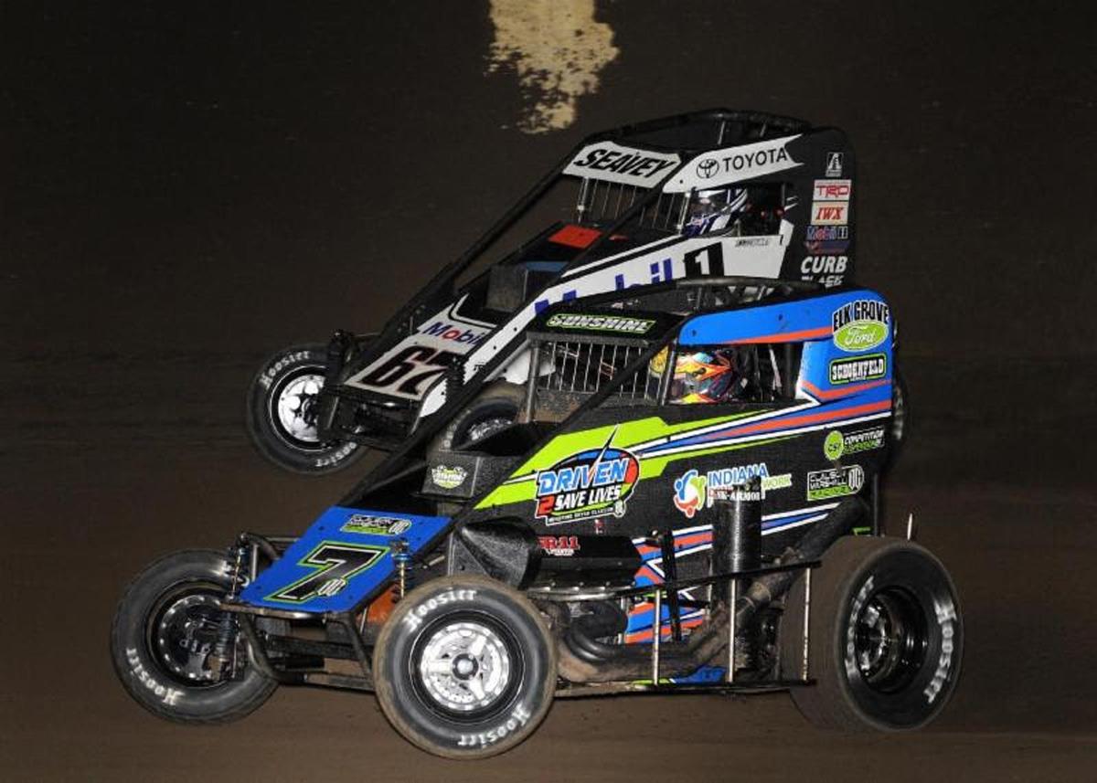 Courtney claims victory at Kokomo