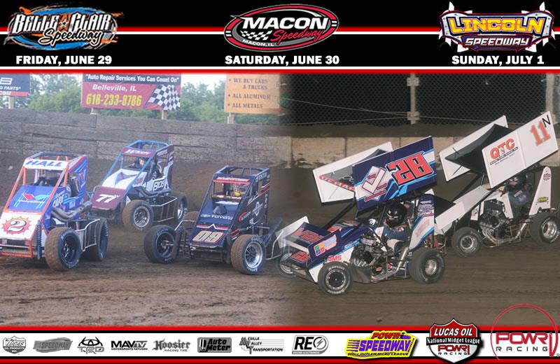 National Midgets and Micros Eye Upcoming Weekend