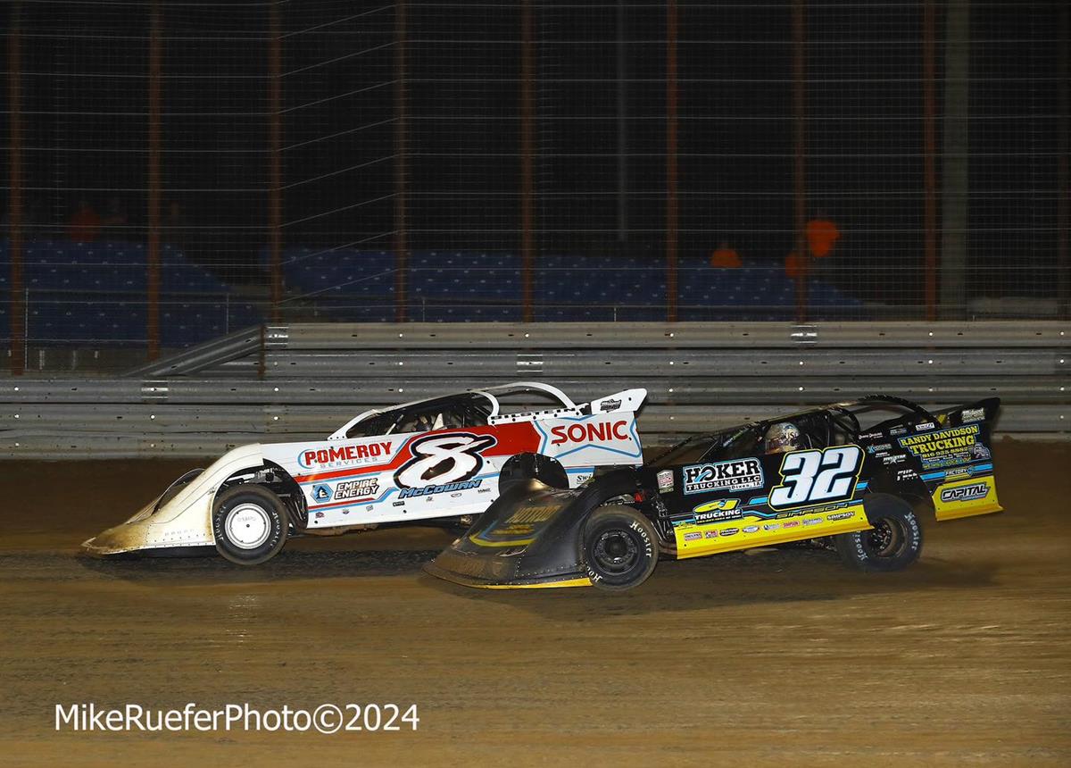 I-70 Speedway (Odessa, Mo.) – Lucas Oil Midwest Late Model Racing Association – K.C. Cup – October 10th, 2024. (Mike Ruefer Photo)