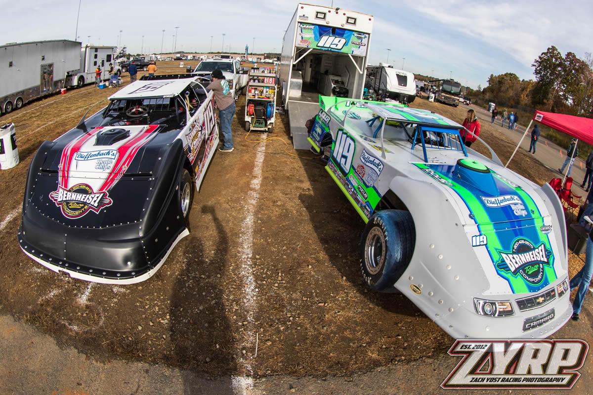 Dirt Track at Charlotte (Concord, NC) – World of Outlaws Morton Buildings Late Model Series – World Finals – November 5th-6th, 2021. (Zach Yost photo)