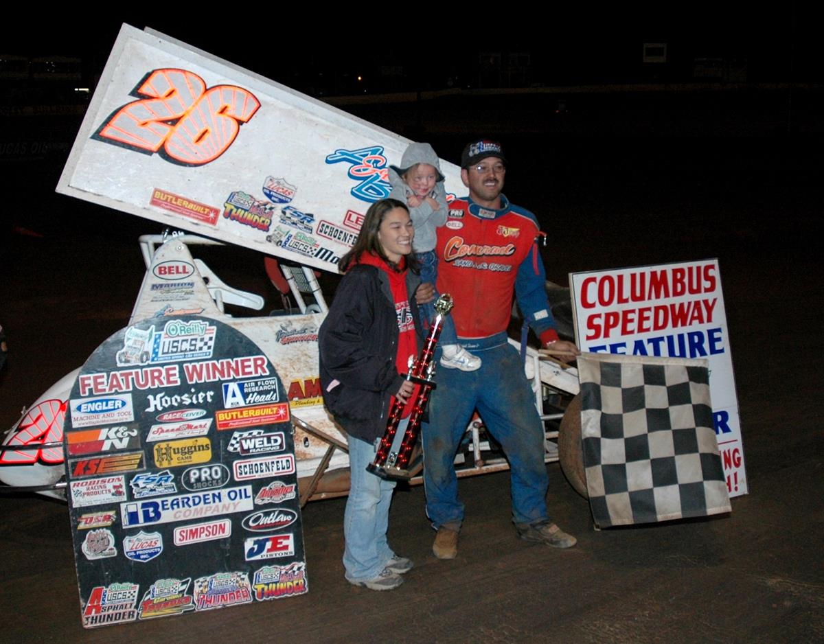 Skinner wins O'Reilly USCS and Lucas Oil Showdown Finale