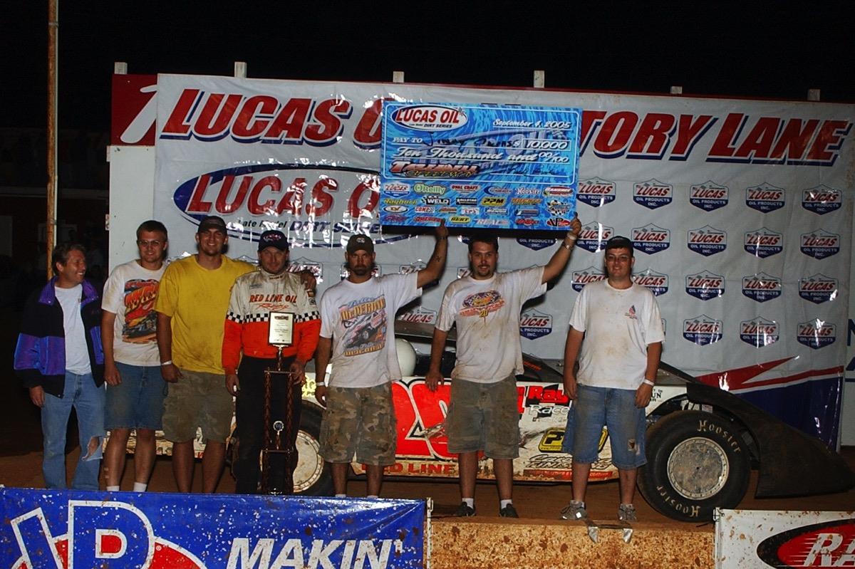 Owens is Outstanding in Lucas Oil Late Model Dirt Series Win at Tazewell Speedway