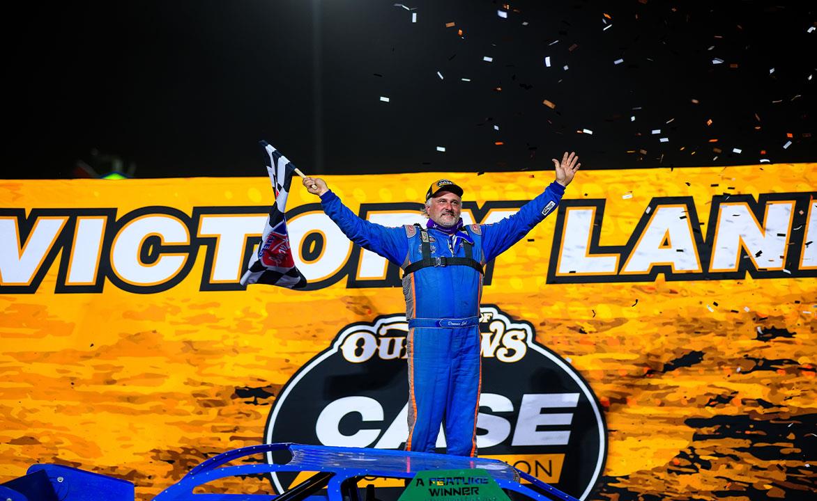 Dennis Erb Jr. Wins Wichita Late Model Showdown