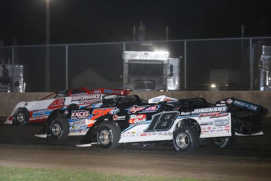 10th-place Finish in Davenport Doubleheader Finale