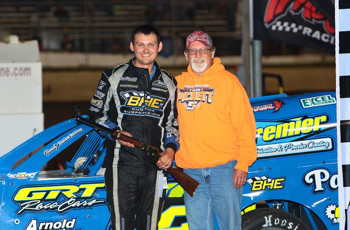 McBirnie, Logue, and Anderson score Salute to Veterans wins