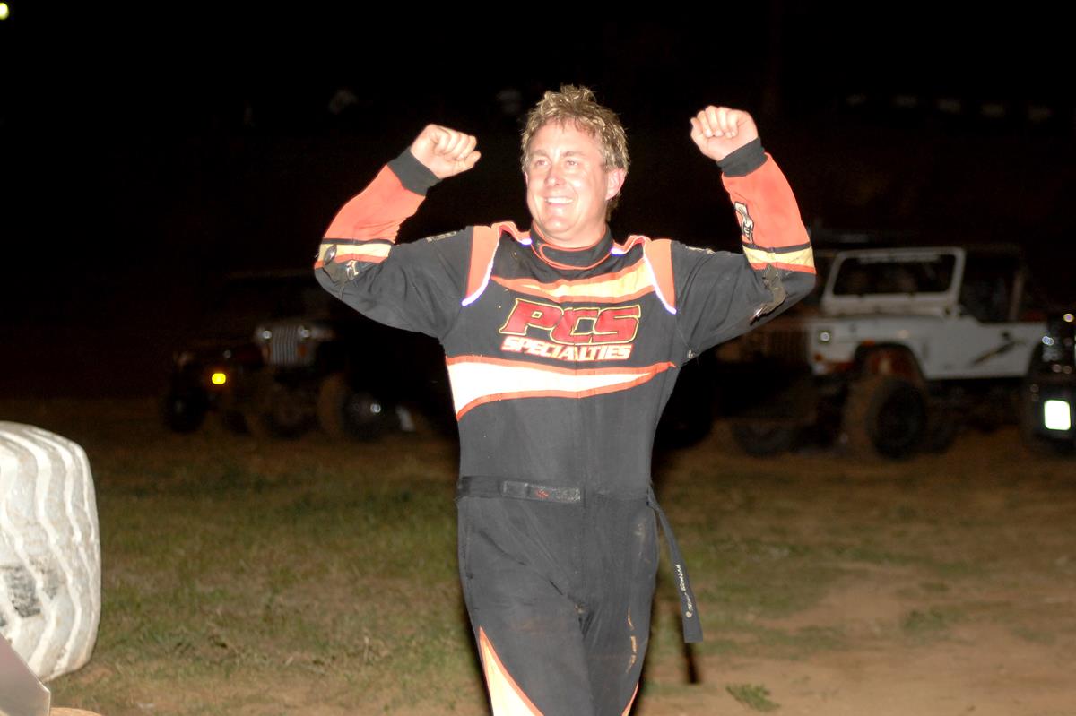 Mike Benson Celebrates