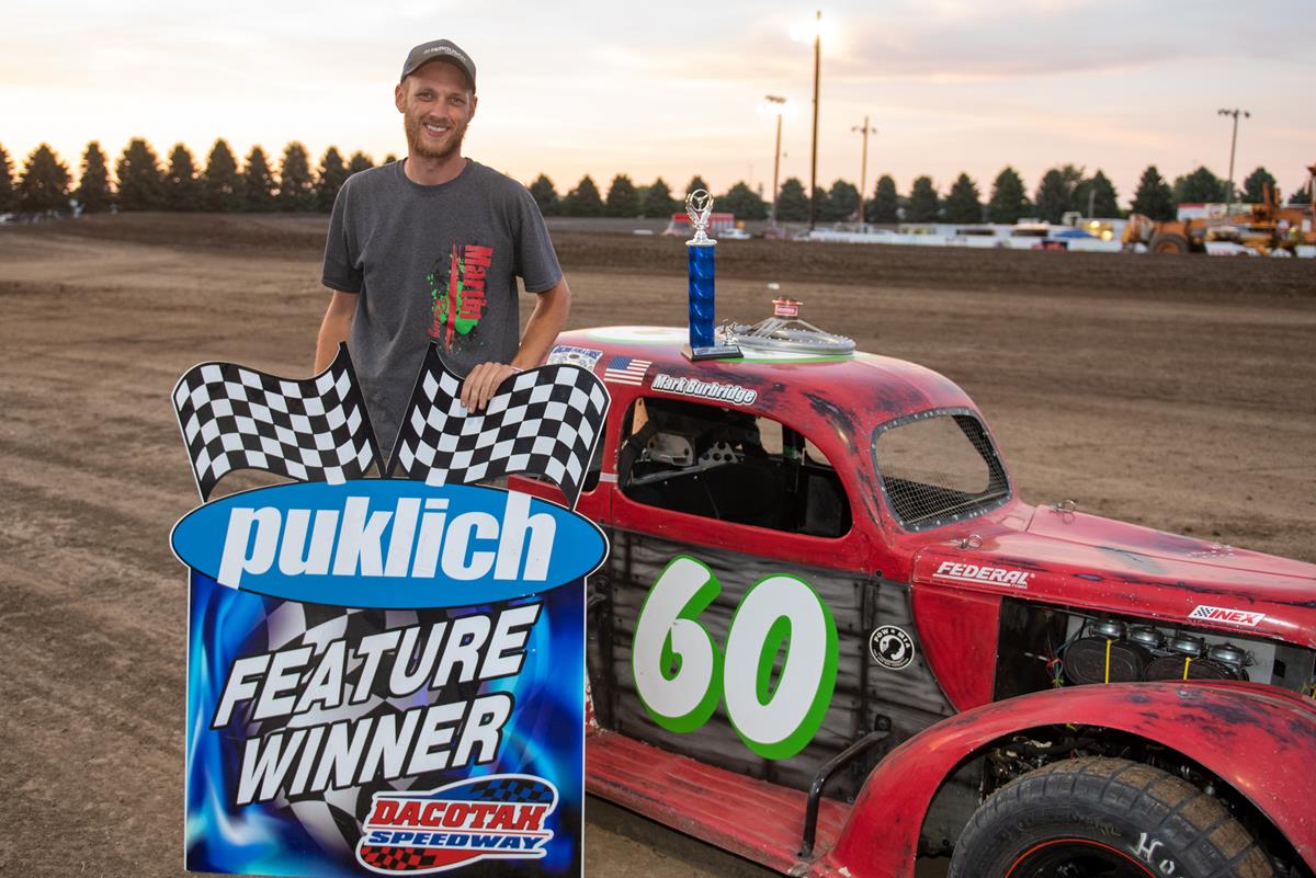 DEFENDING CHAMPION RETURNS TO VICTORY LANE