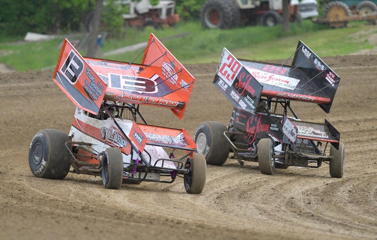 Offill, Cook & Aikey Score Top Spots at Season Opener