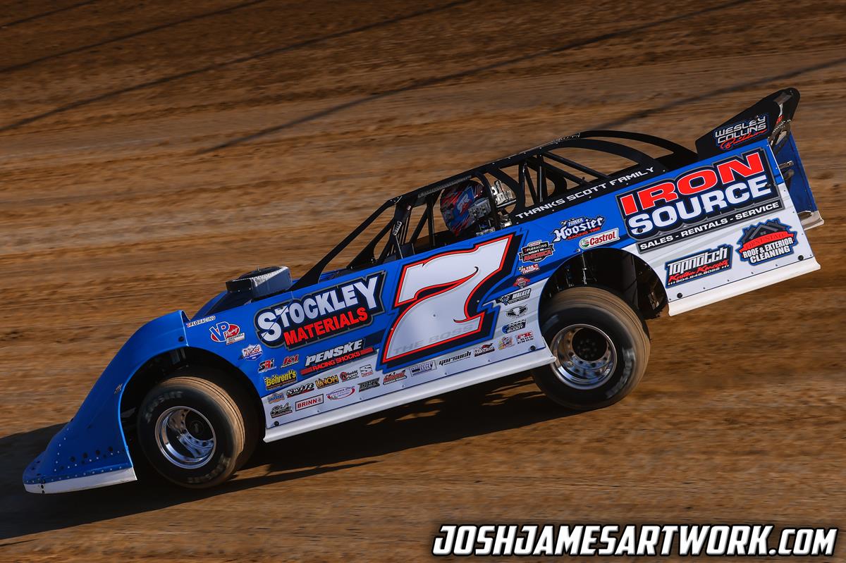 Eldora Speedway (Rossburg, OH) – Castrol FloRacing Night in America – April 18th, 2023. (Josh James Artwork)