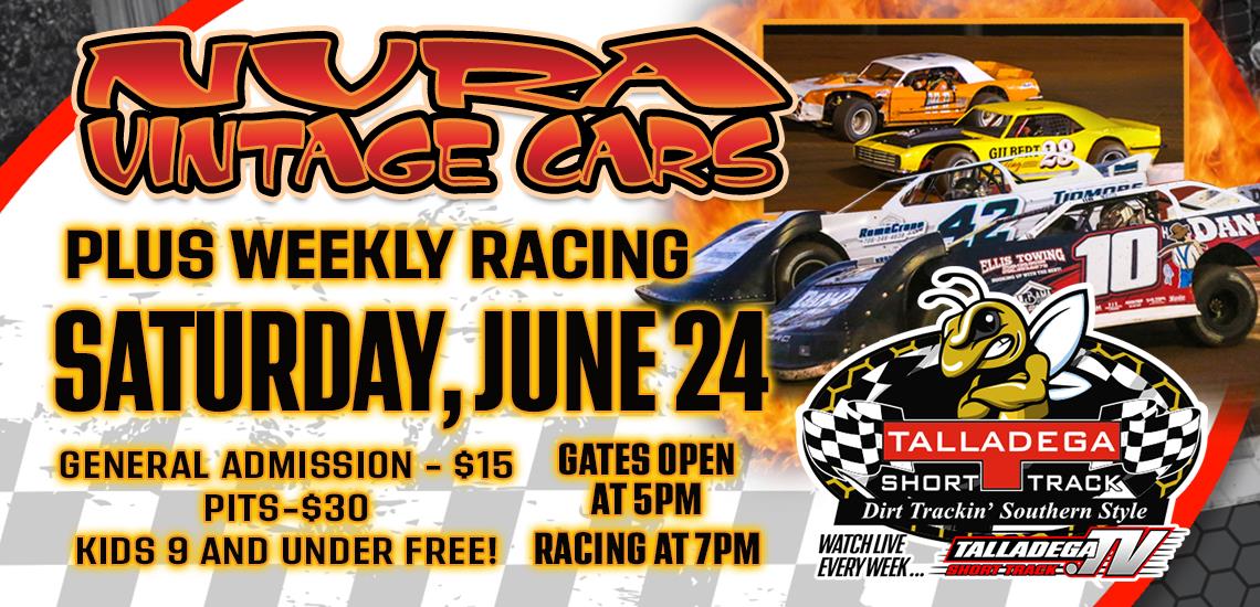 Talladega Short Track | June 24th!