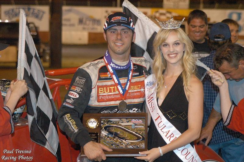 Bud Kaeding ends busy week in victory lane