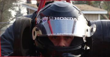 Jake Swanson Lands USAC-CRA Ride