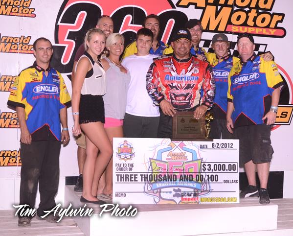 Lasoski Takes 360 Nationals Night One