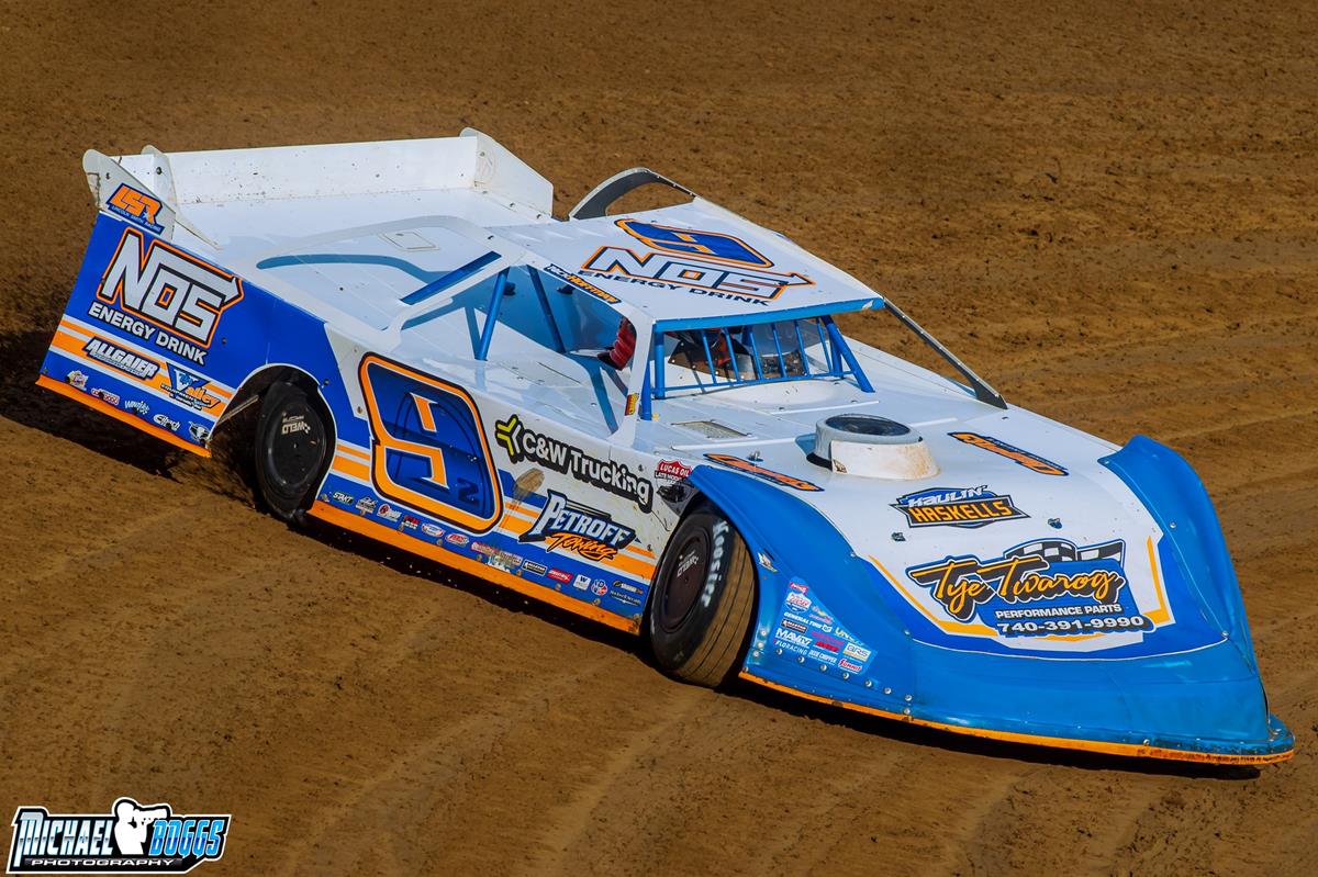 Florence Speedway (Wheatland, MO) – Lucas Oil Late Model Dirt Series – North-South 100 – August 10th-12th, 2023. (Michael Boggs photo)