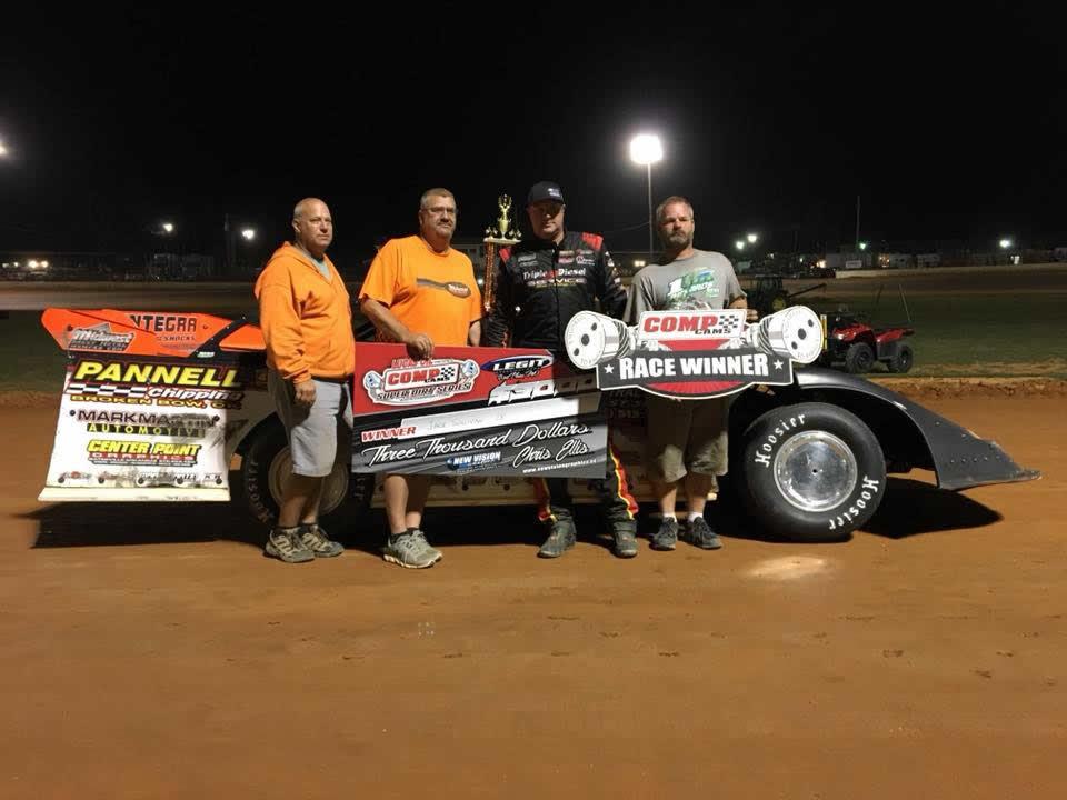 Sullivan Leads Flag-to-Flag for Fifth Win of the Season at Legit Speedway Park