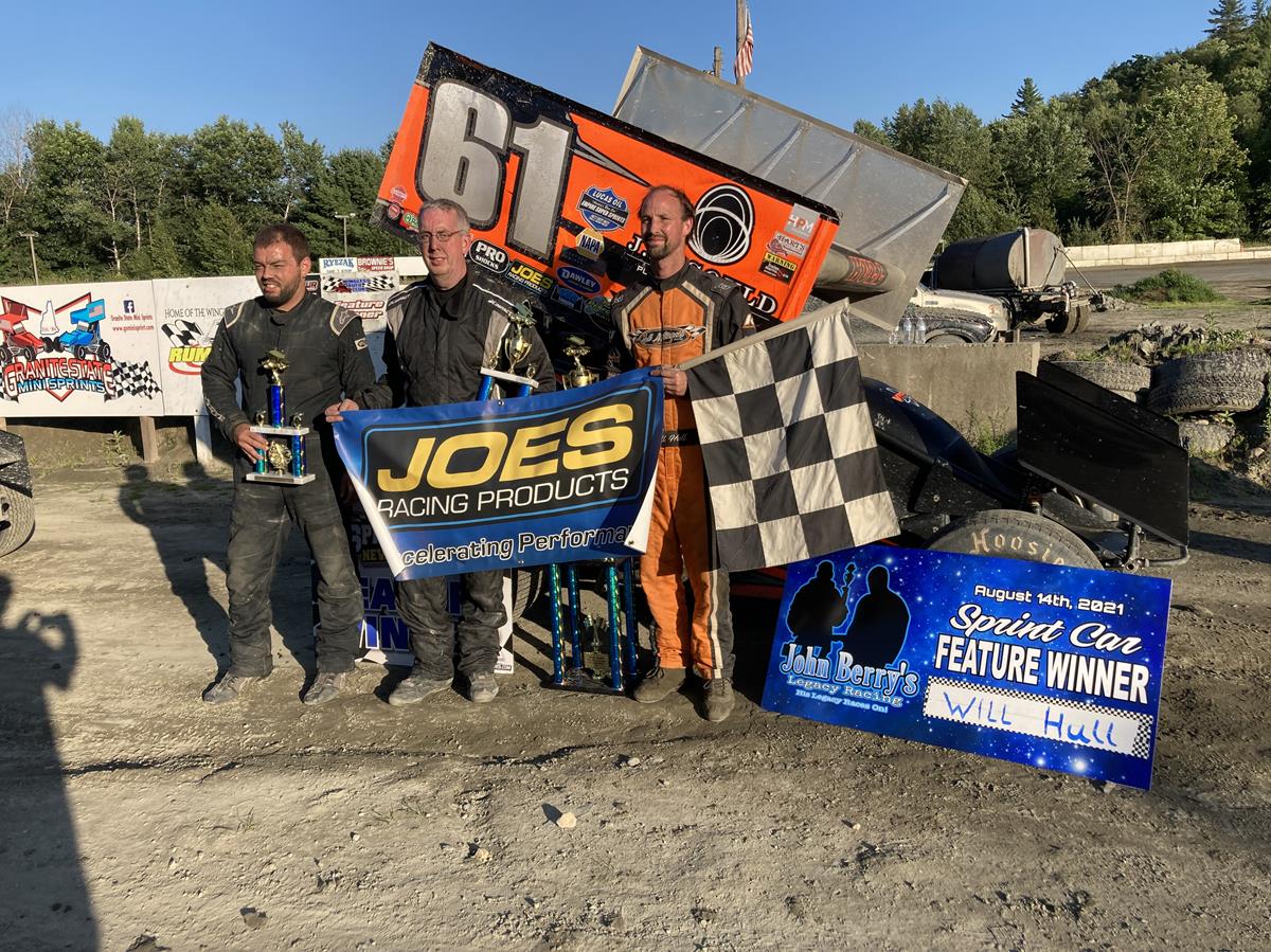 Will Hull Wins at RumTown