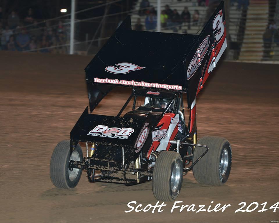 Hanks Focused on Adapting to Big Track During 360 Knoxville Nationals