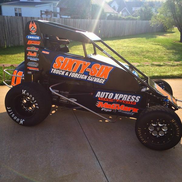 Felker Maneuvers from Sixth to Score POWRi West Win at I-44 Riverside