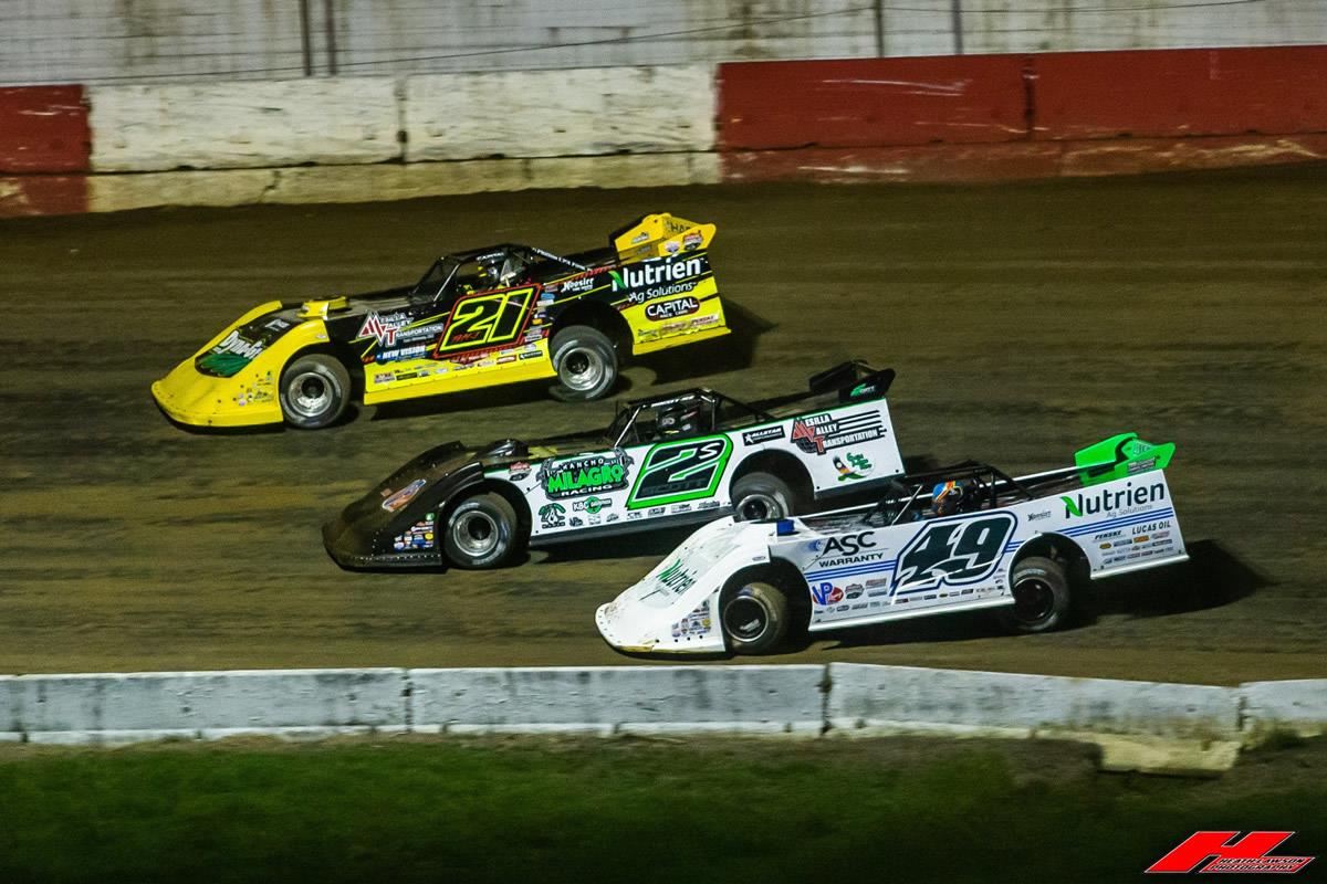 Fifth-place finish in Topless prelim at Batesville