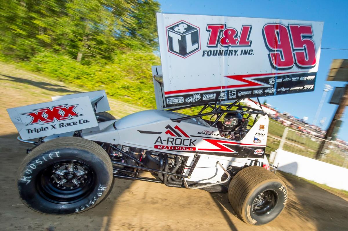Covington Comes Home 7th and 5th at Grizzly Nationals