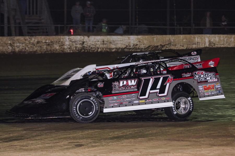Bagley bags Top-10 finishes in MSCCS doubleheader