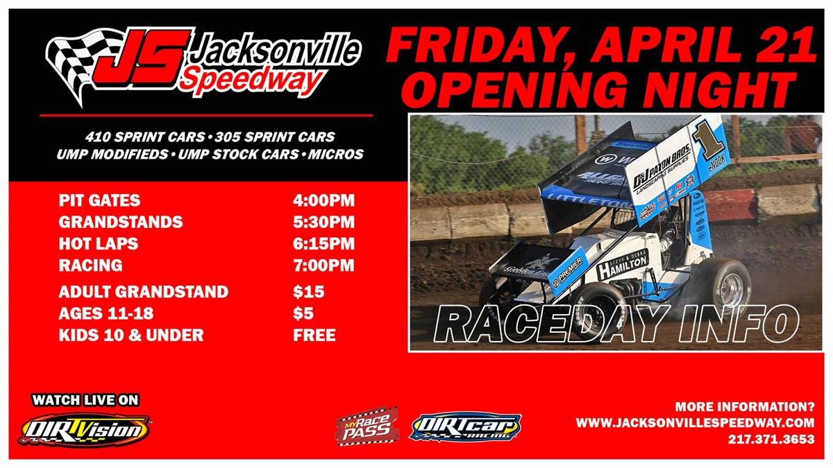 Bryce Norris to attend Jacksonville Speedway