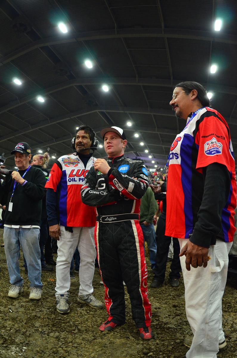 Jason Leffler to be honored at 2014 Chili Bowl