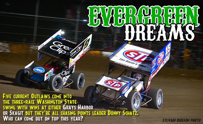 At A Glance: Outlaws Look for Evergreen State Win