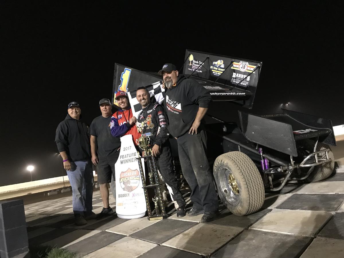 Travis Rilat Triumphant On Night 1 Of Lucas Oil ASCS Cocopah Nationals