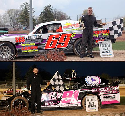 Smith, Thomas tally triumphs in rain-shortened PDTR season opener