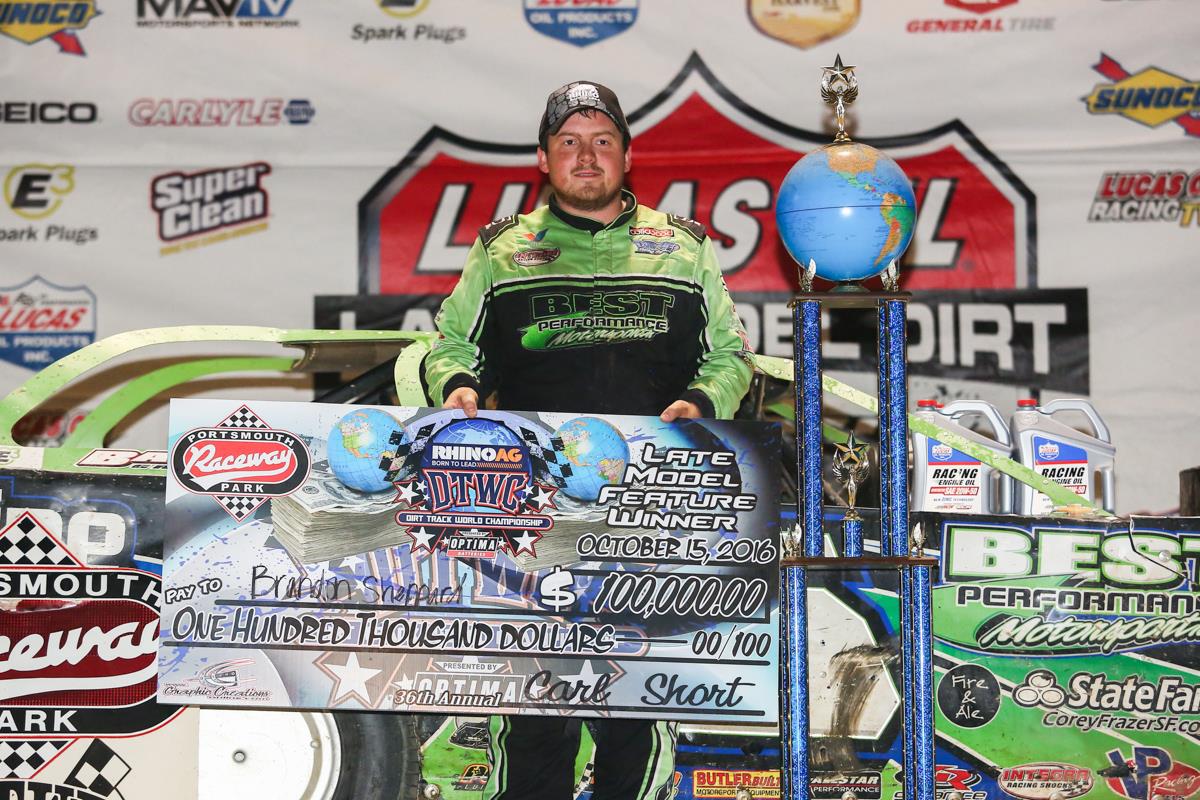 Sheppard Sensational in Rhino Ag Dirt Track World Championship