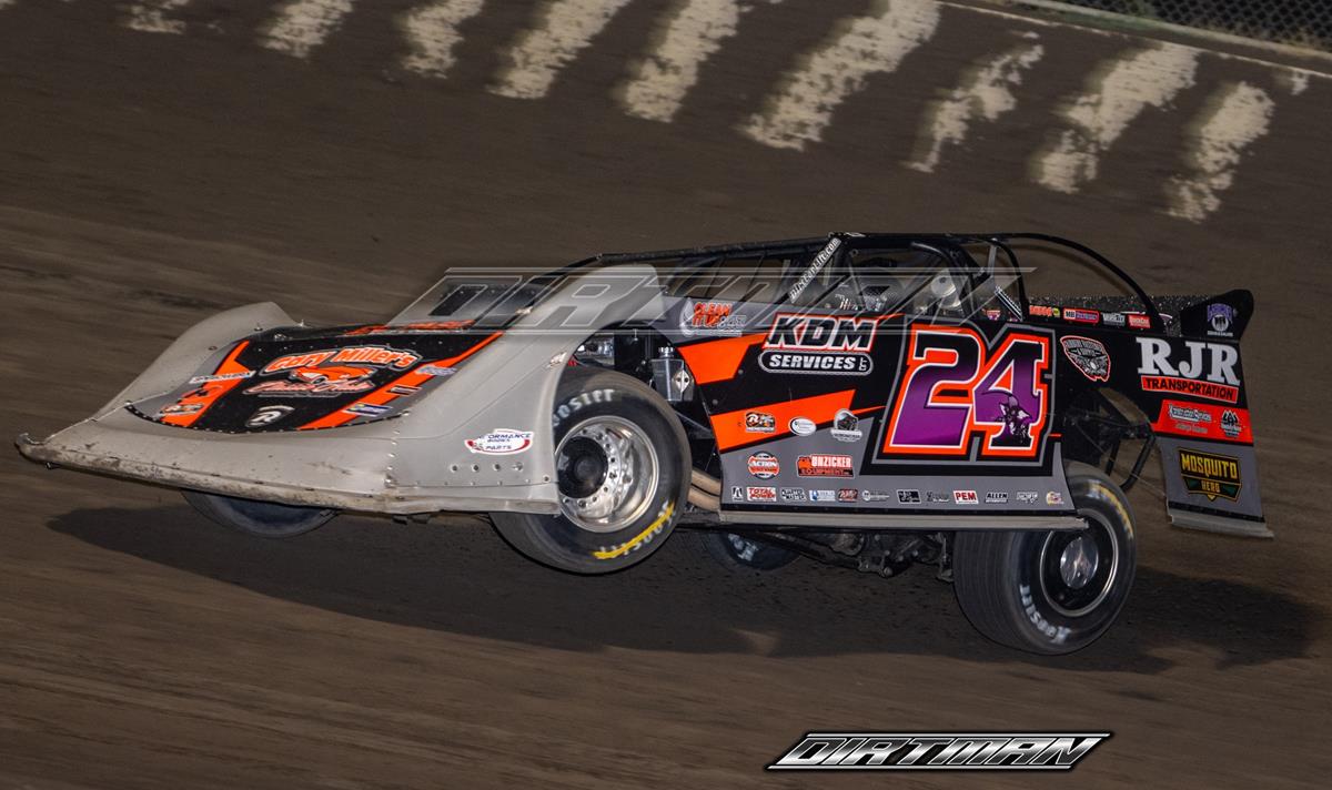 Tri-City Speedway (Granite City, IL) – MARS Championship Series – September 23rd, 2023. (Dirtman Photography)