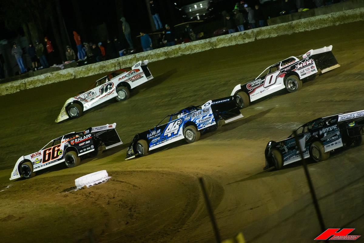 All-Tech Raceway (Lake City, FL) - Lucas Oil Late Model Dirt Series - General Tire Winter Nationals - January 22nd-23rd, 2021. (Heath Lawson photo)